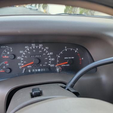 Photo 4 of 12 of 2000 Ford F-350 Lariat Crew Cab Super Duty